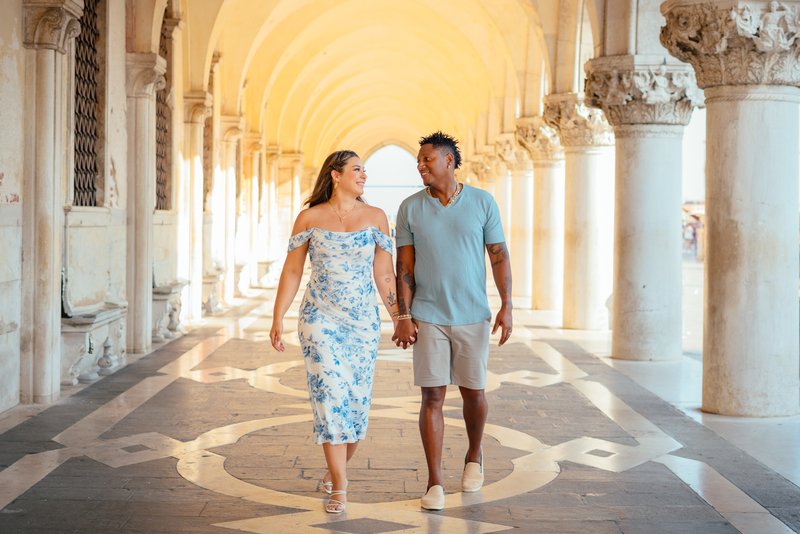Photoshoot in Venice by keyhane mazhari