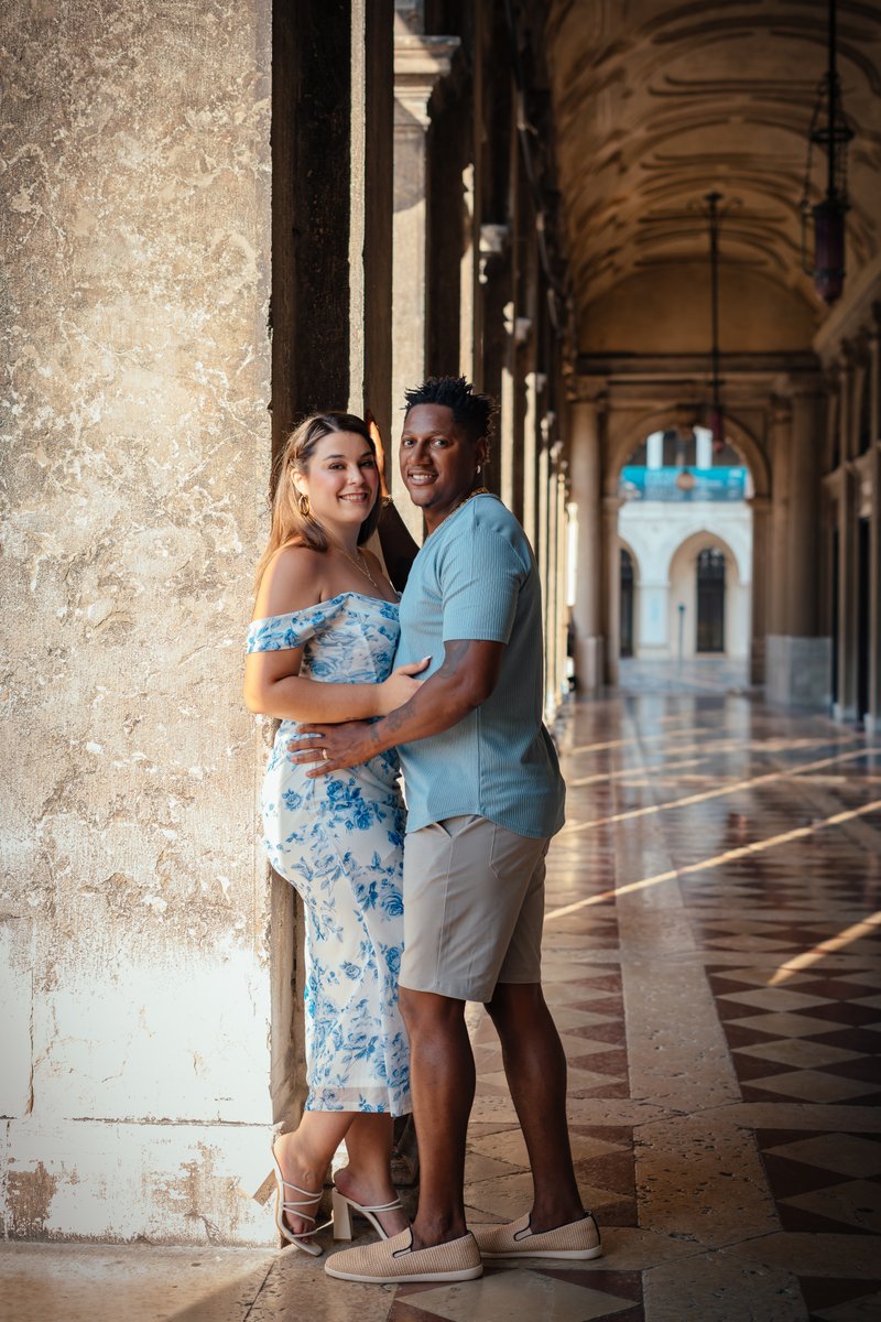 Photoshoot in Venice by keyhane mazhari