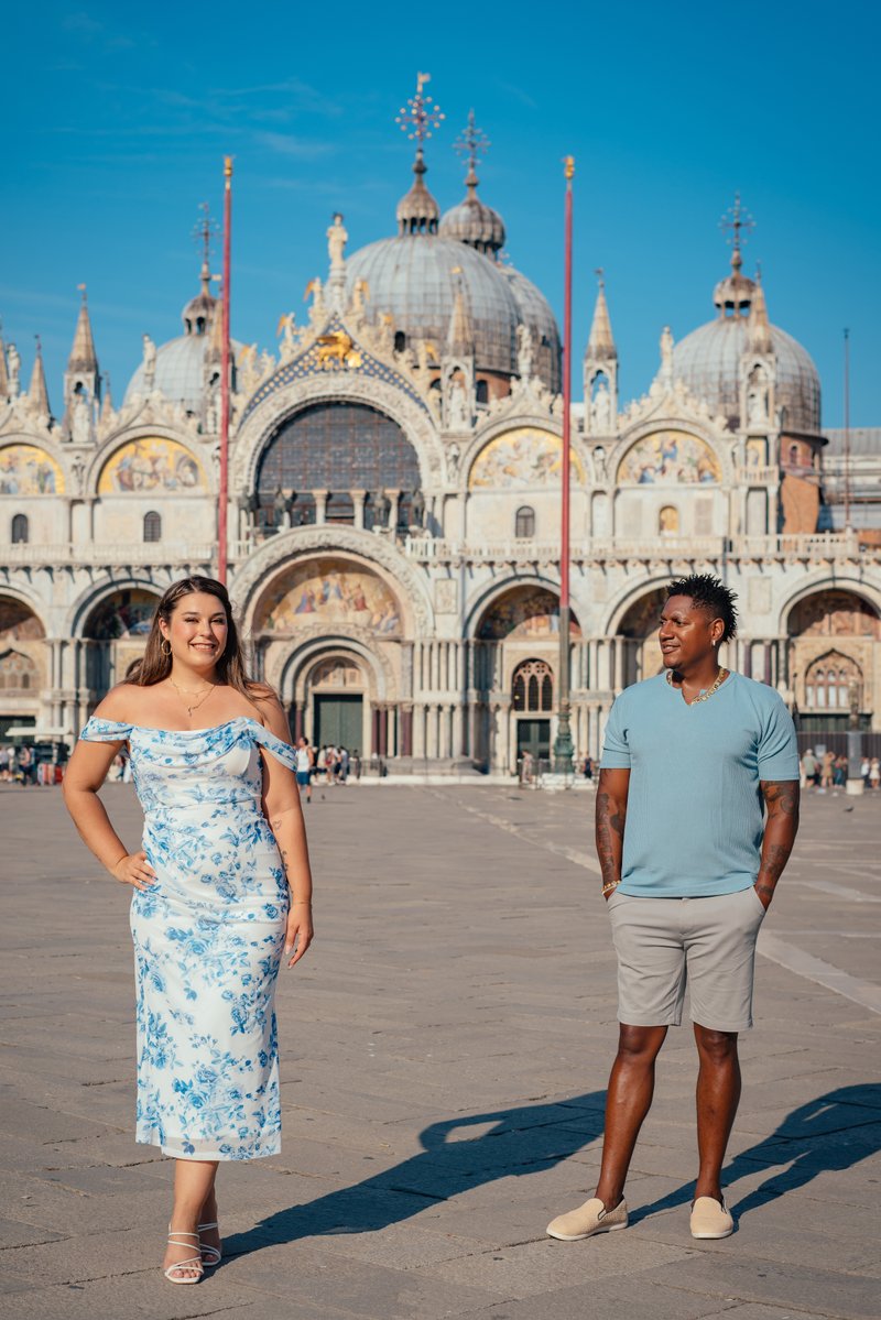 Photoshoot in Venice by keyhane mazhari