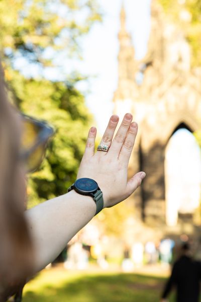Kathryn — Private photo tour at old town · today — photo by Melissa Clark, Smiler