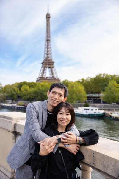 Eiffel Tower Photoshoot in Paris · 2 w ago — photo by Bojan Stanković, Smiler