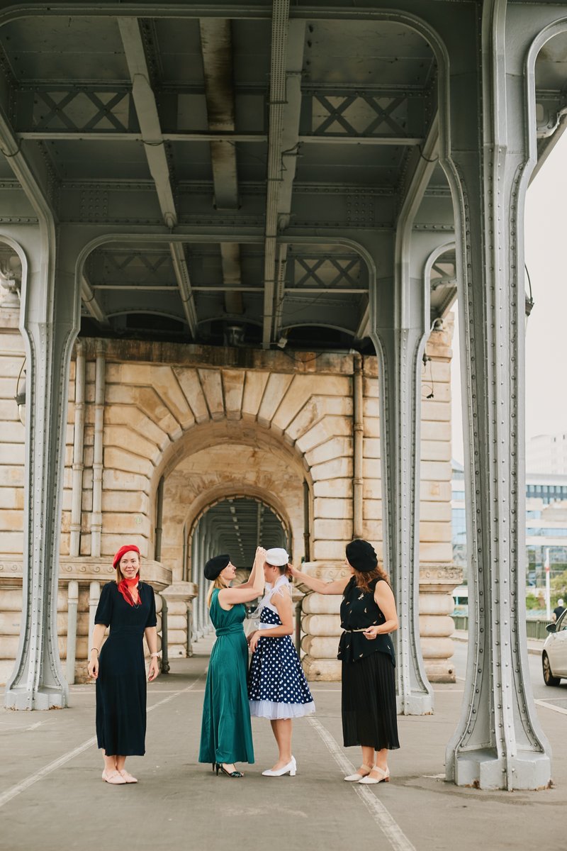 Photoshoot in Paris by Romain B