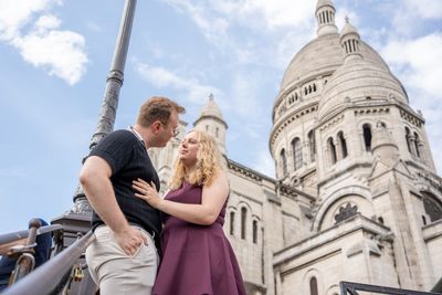 Montmartre Photoshoot in Paris in Paris — photo by Kouss AMOURA, Smiler