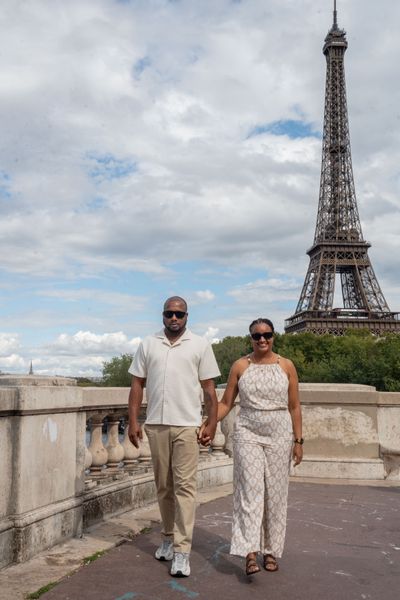 Eiffel Tower Photoshoot in Paris in Paris — photo by mohamed mahaerm, Smiler