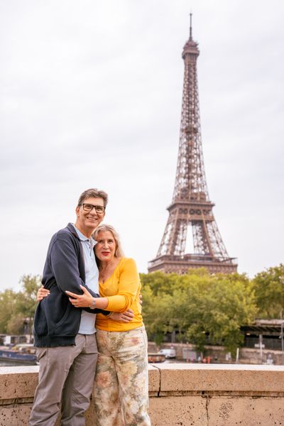Manuel — Eiffel Tower Photoshoot in Paris · 5 days ago — photo by Kouss AMOURA, Smiler