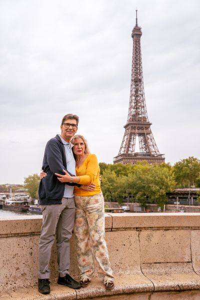 Eiffel Tower Photoshoot in Paris in Paris — photo by Kouss AMOURA, Smiler
