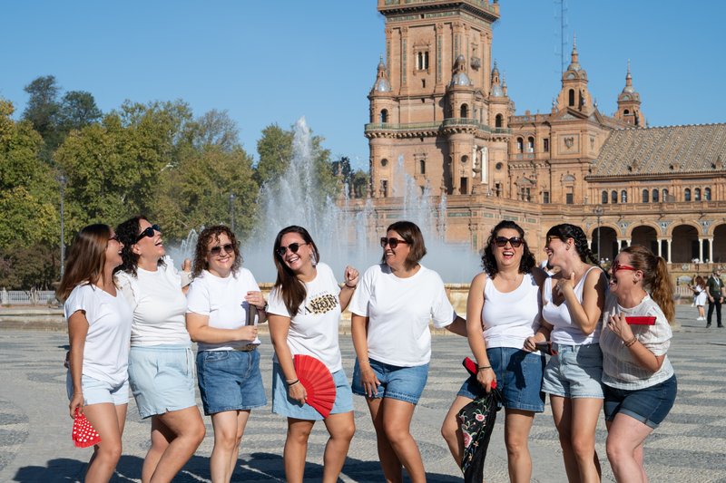 Photoshoot in Sevilla by Donnavel Visperas