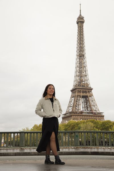 Eiffel Tower Photoshoot in Paris in Paris — photo by Hatim Elsir, Smiler