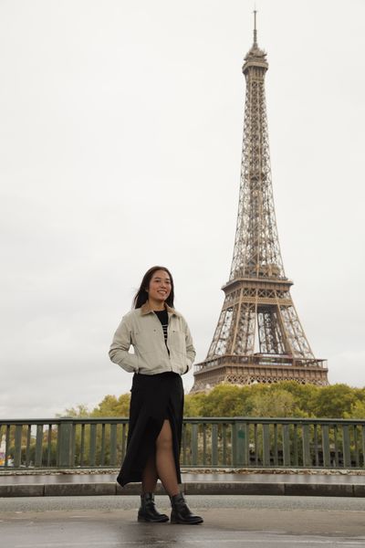 Eiffel Tower Photoshoot in Paris in Paris — photo by Hatim Elsir, Smiler