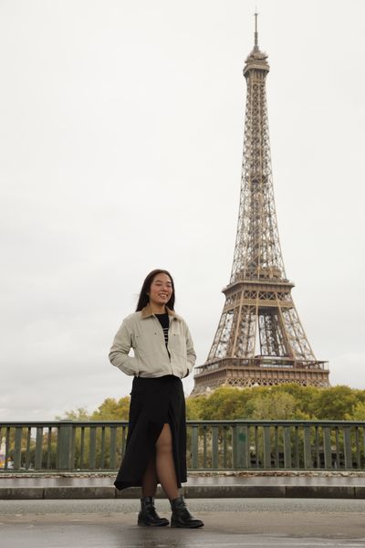 Marianne — Eiffel Tower Photoshoot in Paris · 5 days ago — photo by Hatim Elsir, Smiler