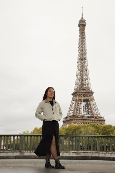 Eiffel Tower Photoshoot in Paris in Paris — photo by Hatim Elsir, Smiler
