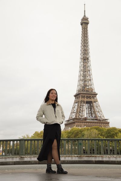 Eiffel Tower Photoshoot in Paris in Paris — photo by Hatim Elsir, Smiler