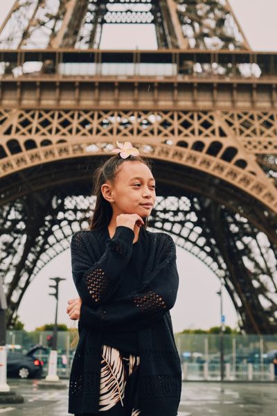 Eiffel Tower Photoshoot in Paris in Paris — photo by Romain B, Smiler