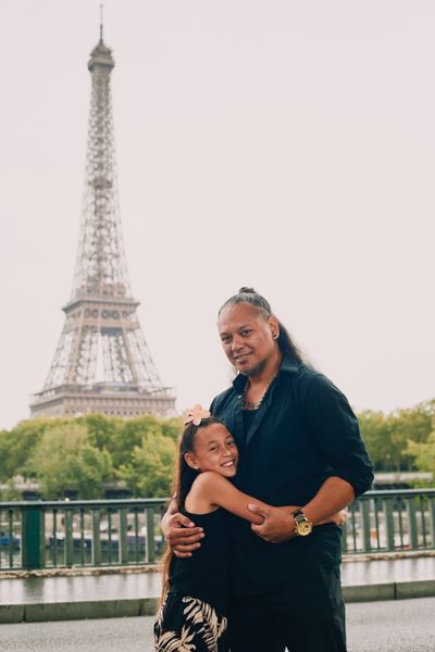 Maria — Eiffel Tower Photoshoot in Paris · 1 w ago — photo by Romain B, Smiler