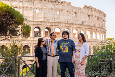 Tiqets — Professional photoshoot at the Colosseum · 3 w ago — photo by Valentina Fusiello, Smiler