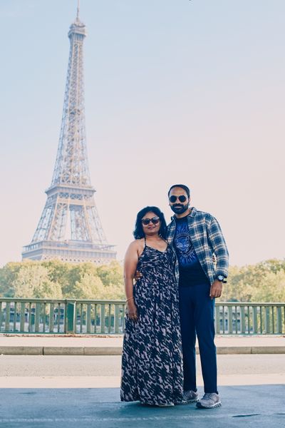 asish — Eiffel Tower Photoshoot in Paris · 3 days ago — photo by Romain B, Smiler