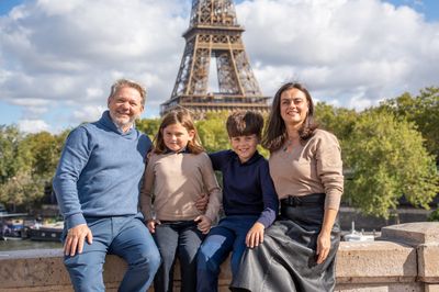 Cucuruz — Eiffel Tower Photoshoot in Paris · 2 w ago — photo by Kouss AMOURA, Smiler