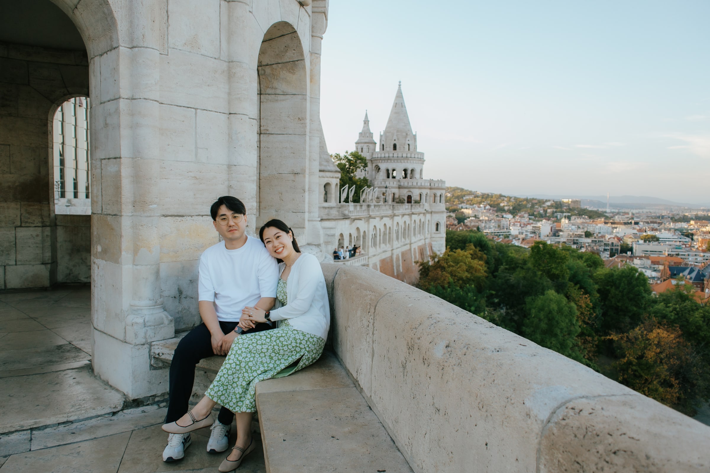 Photoshoot in Budapest