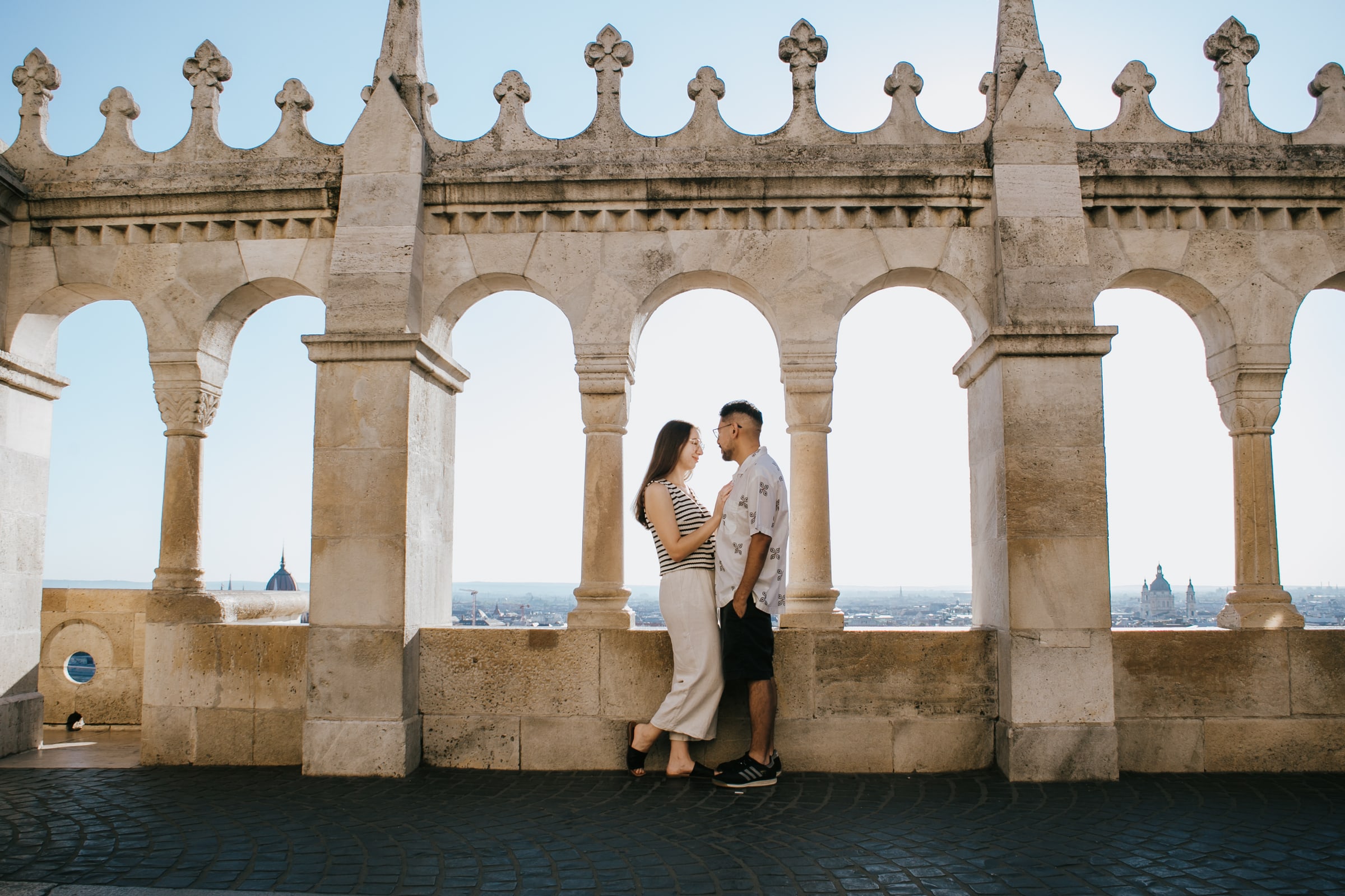 Photoshoot in Budapest