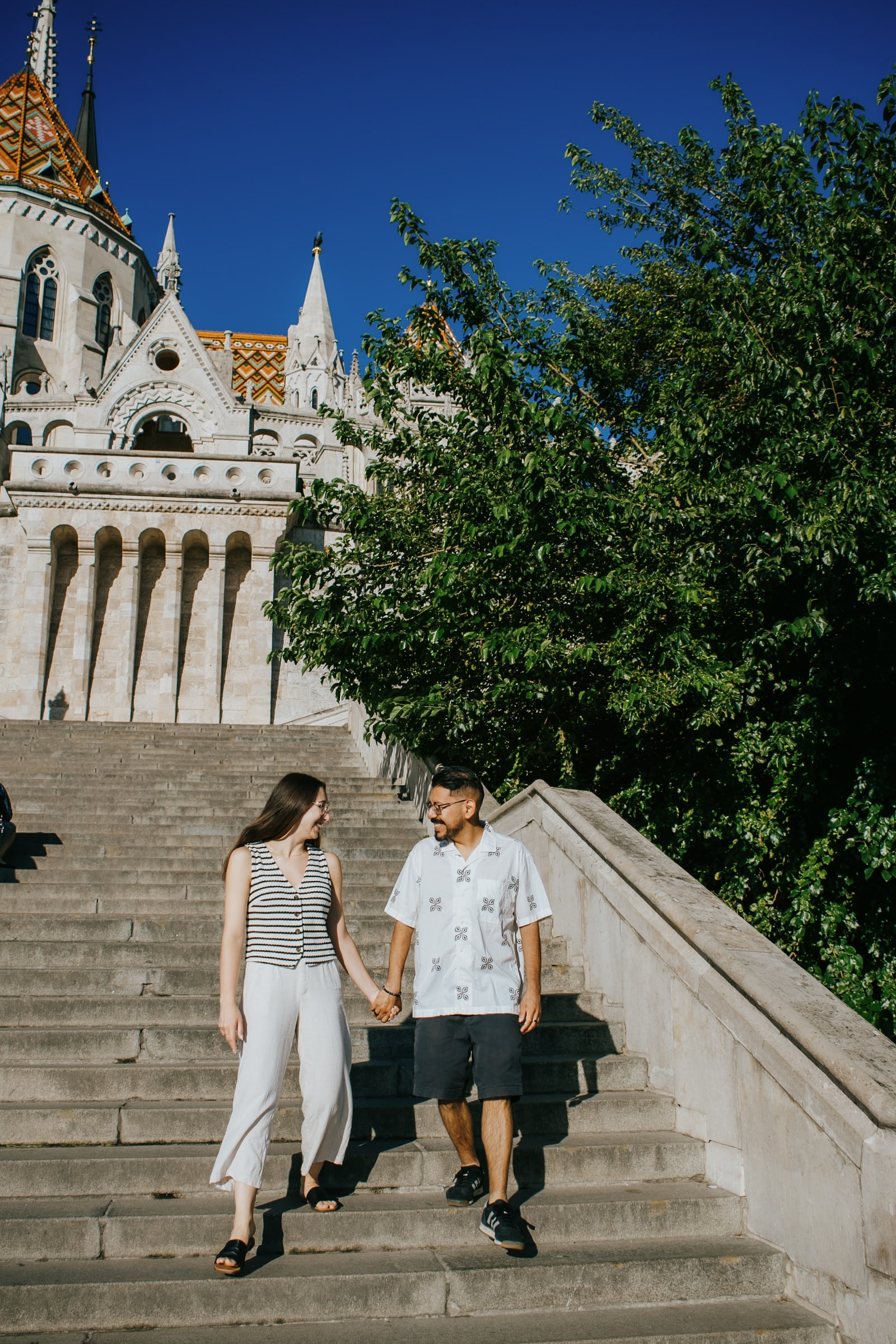 Photoshoot in Budapest