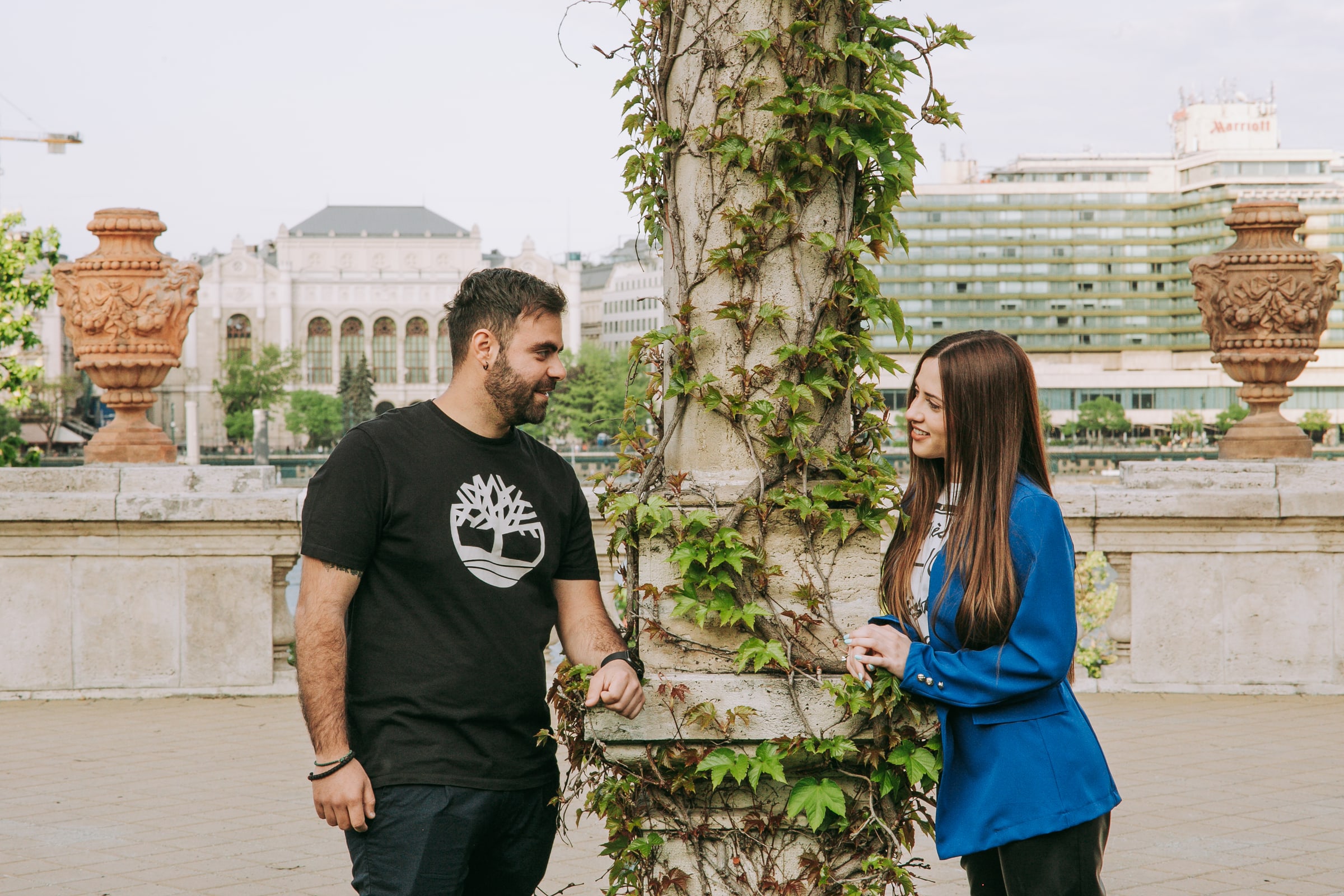 Photoshoot in Budapest