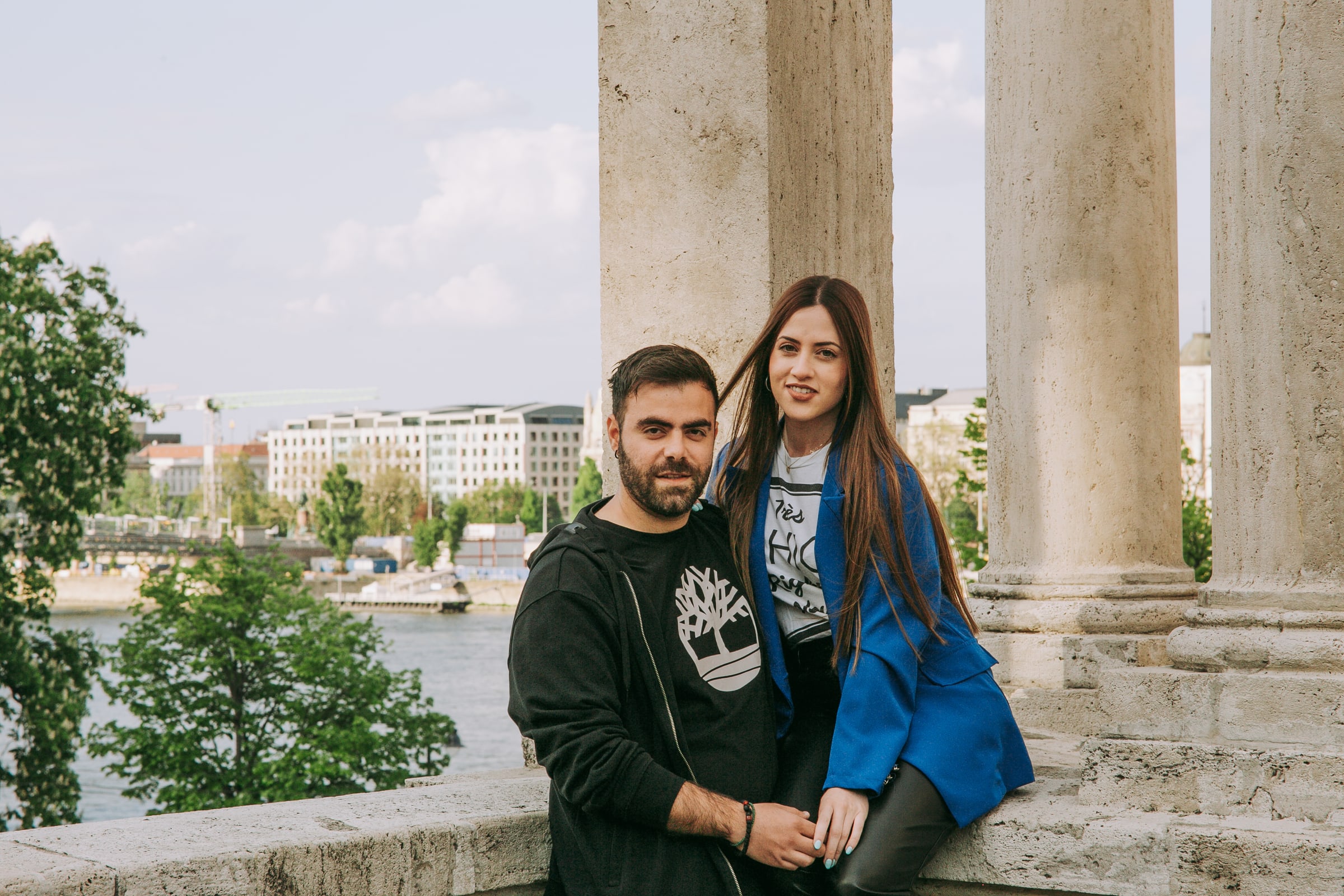 Photoshoot in Budapest