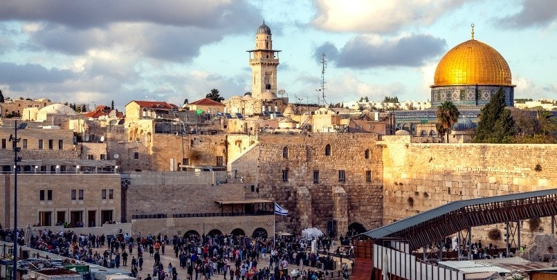 Photoshoot in Jerusalem, Israel — professional photography location