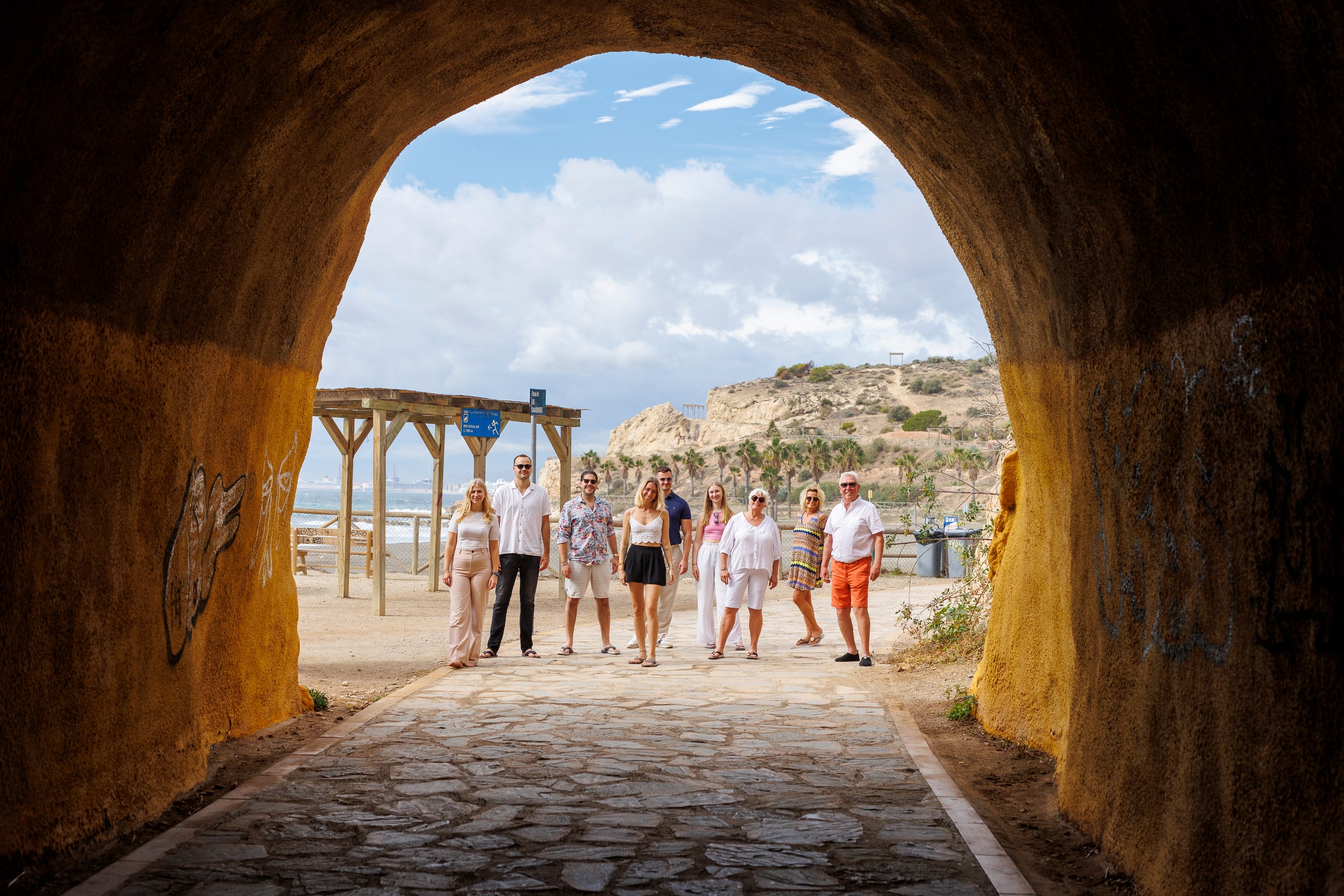 How much does a photoshoot cost in Málaga