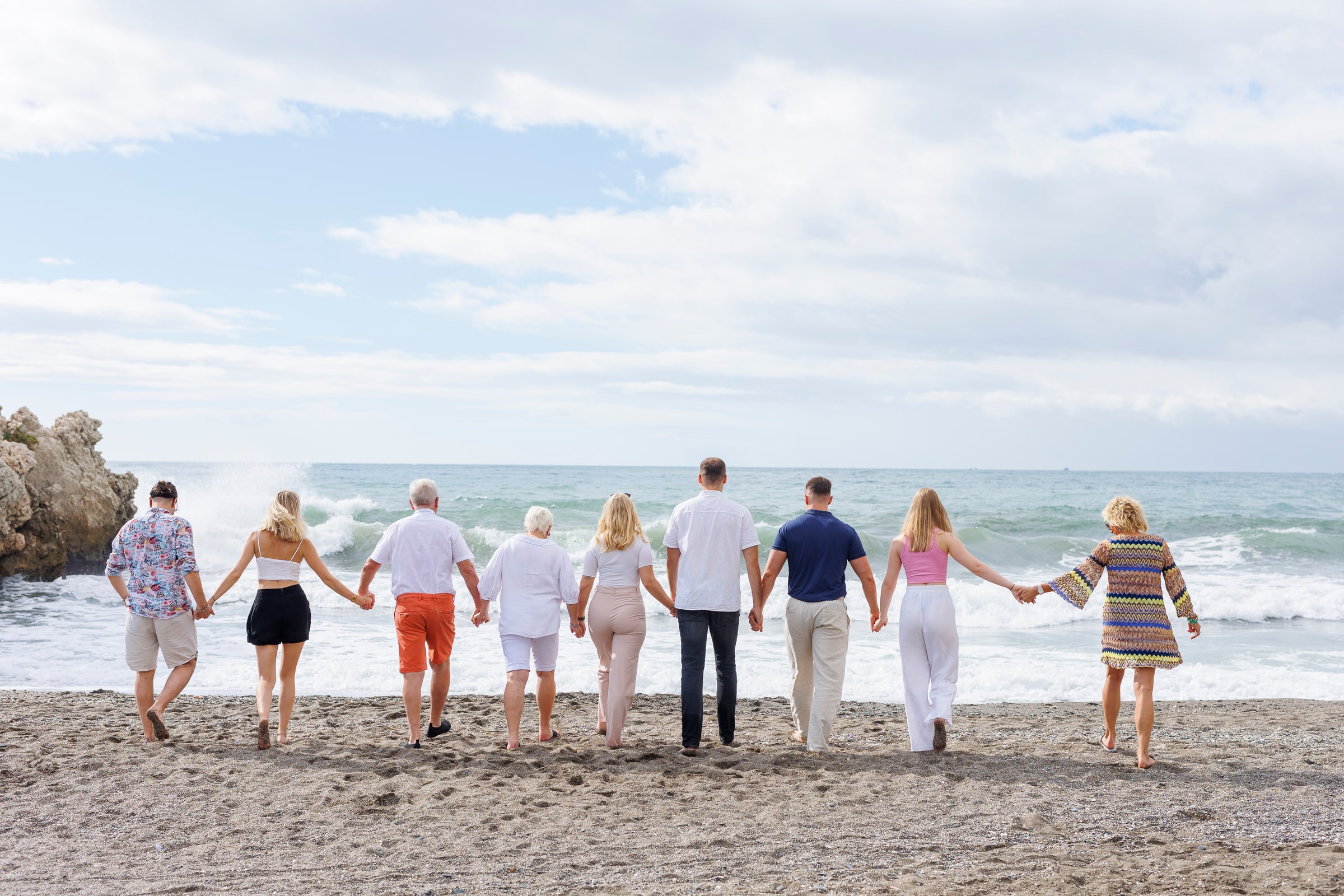 Málaga family photoshoot