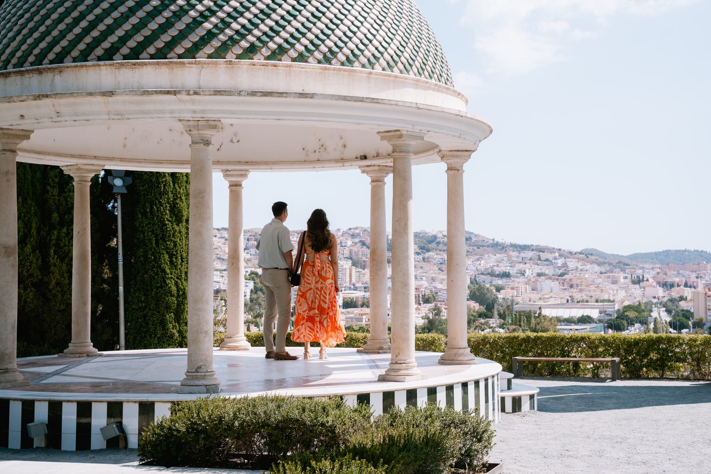 Photoshoot in Málaga