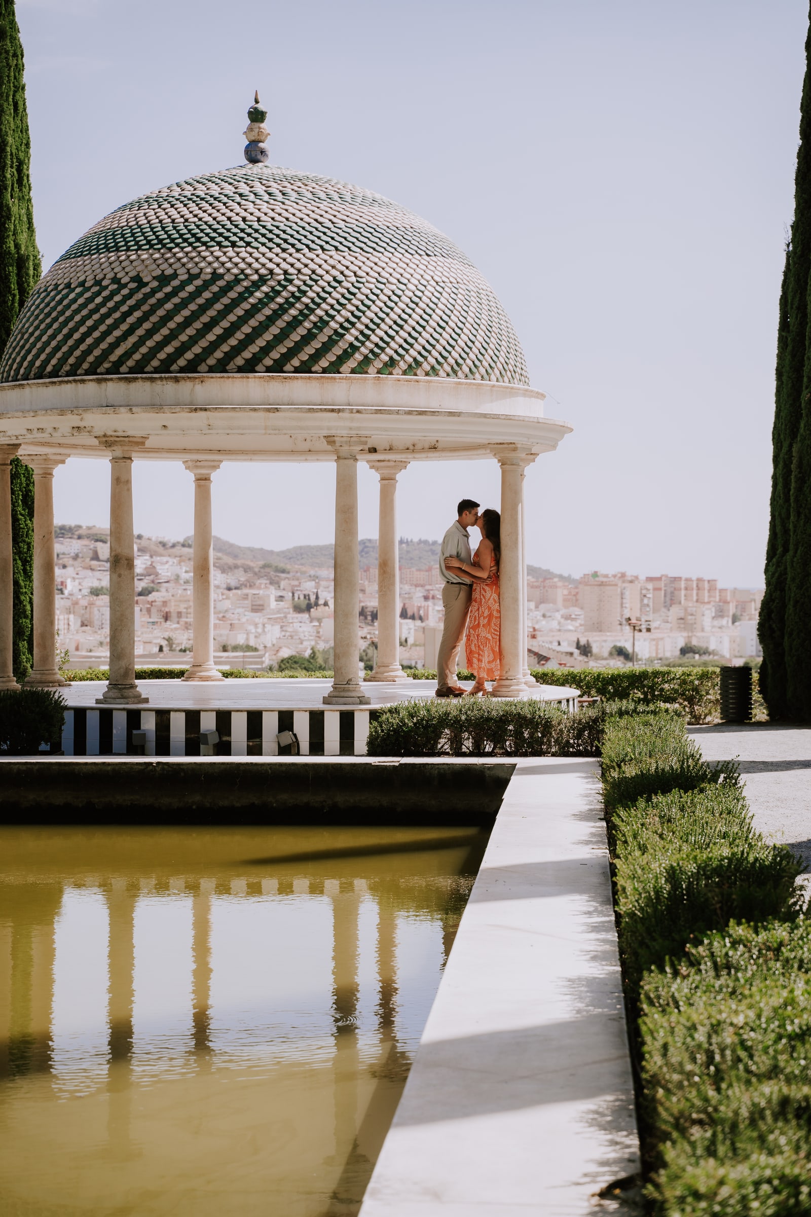 Málaga couple photoshoot