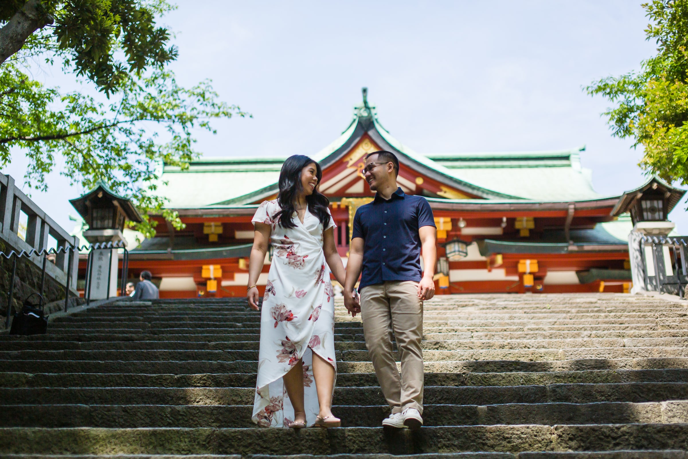 Photoshoot in Tokyo