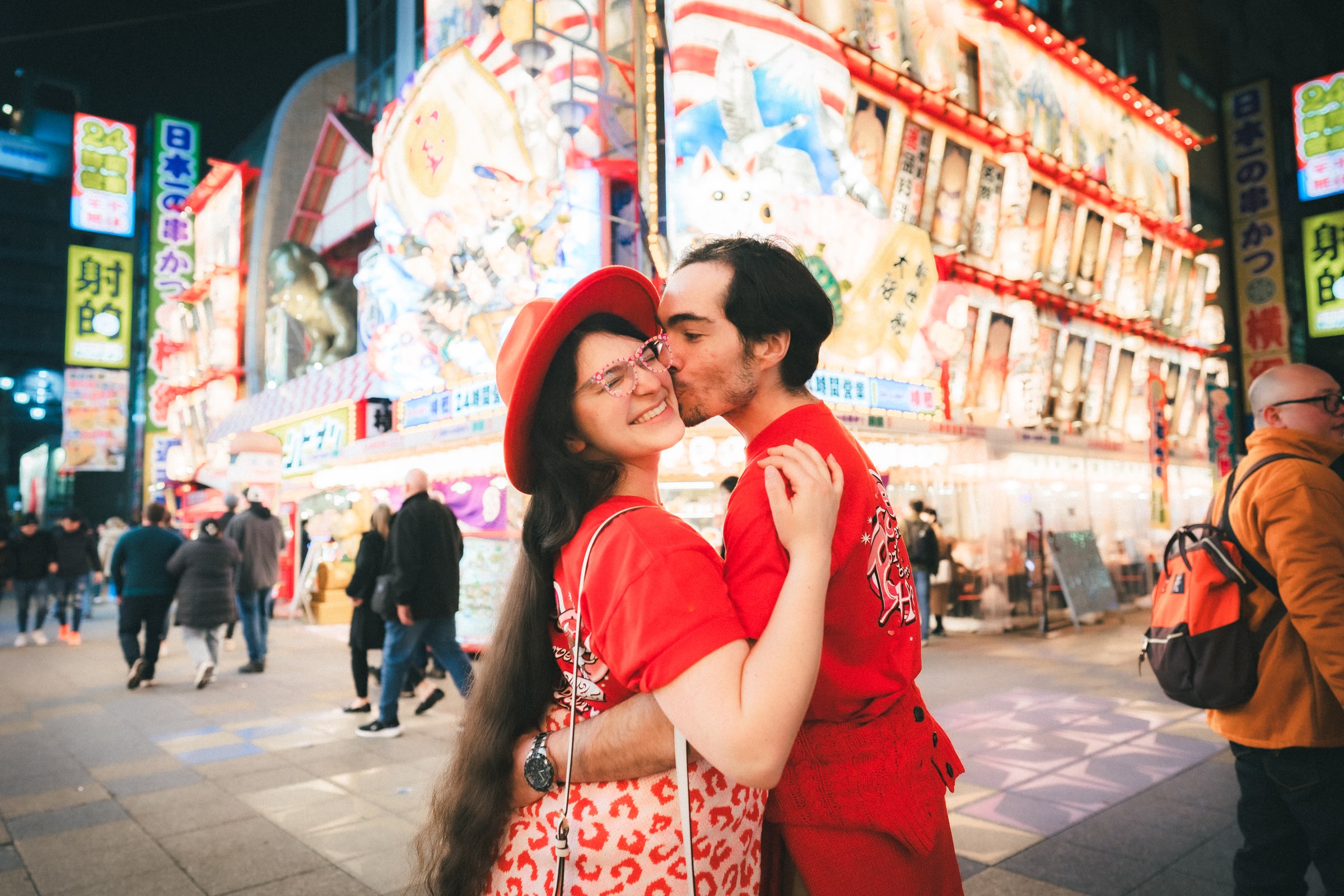 Photoshoot in Osaka
