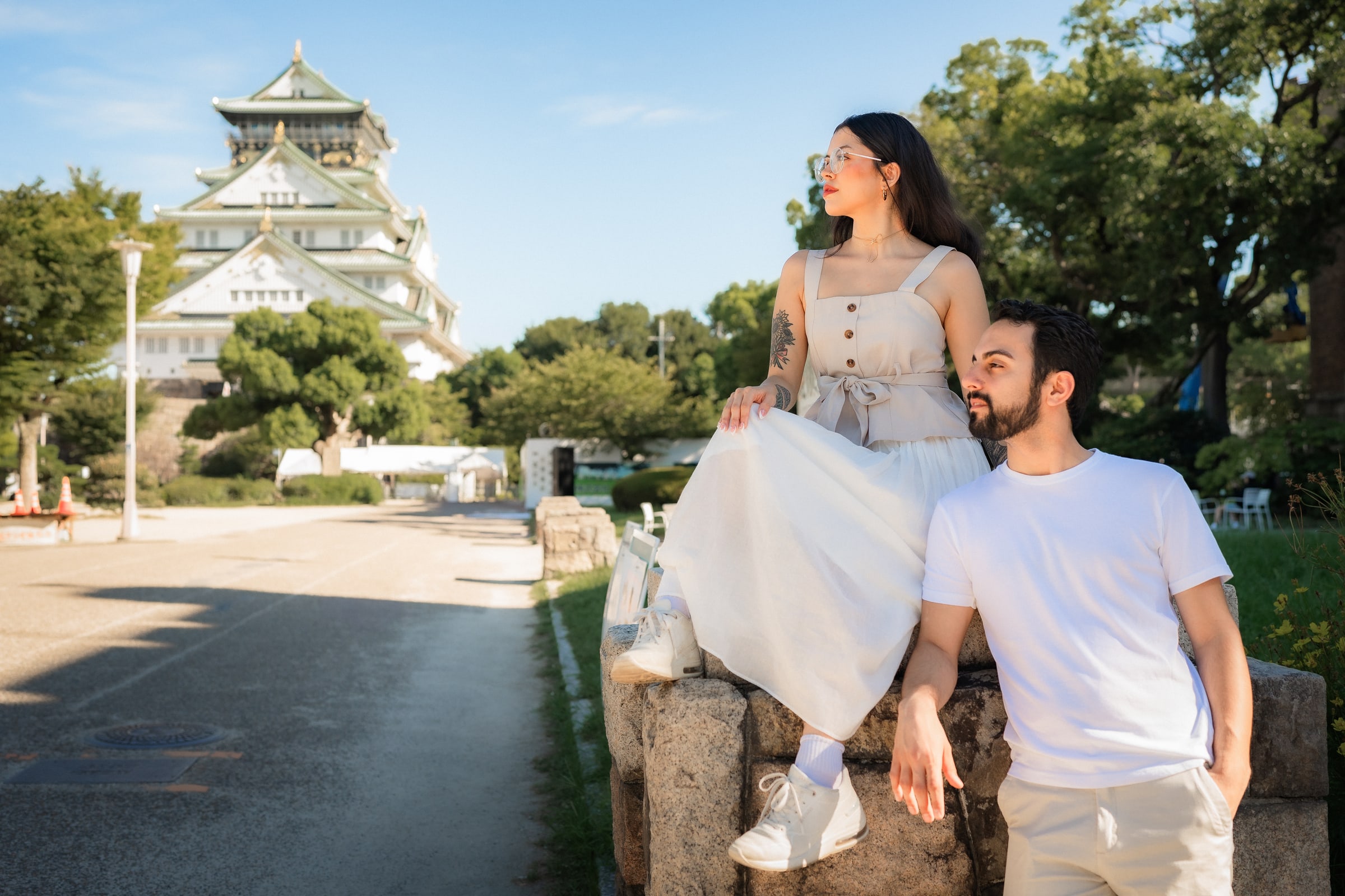 Photoshoot in Osaka
