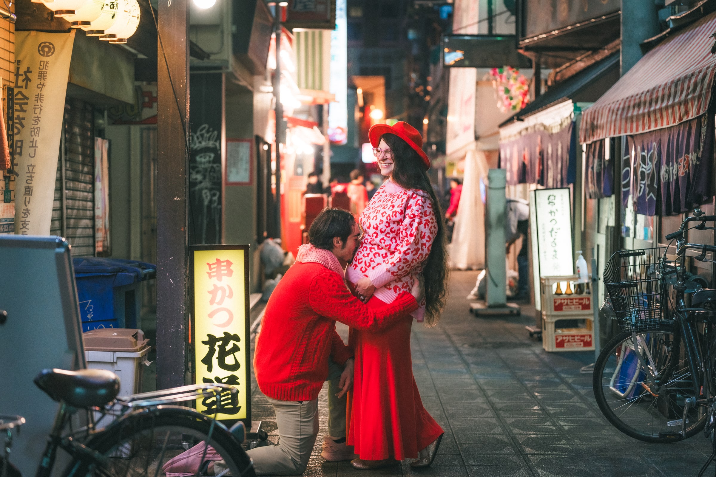 Photoshoot in Osaka