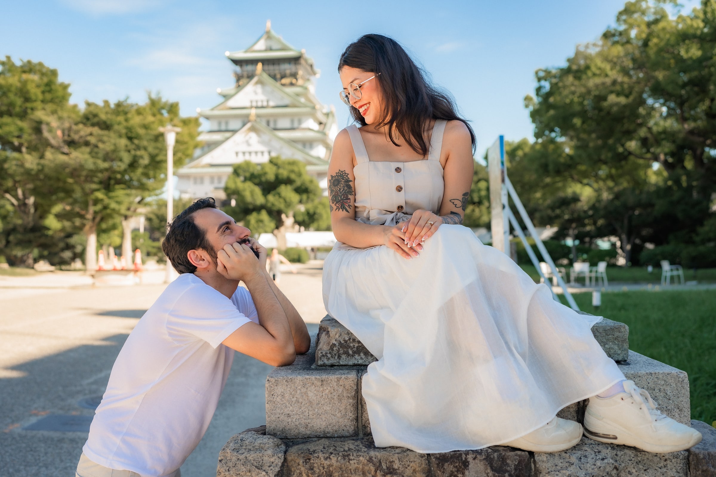 Photoshoot in Osaka