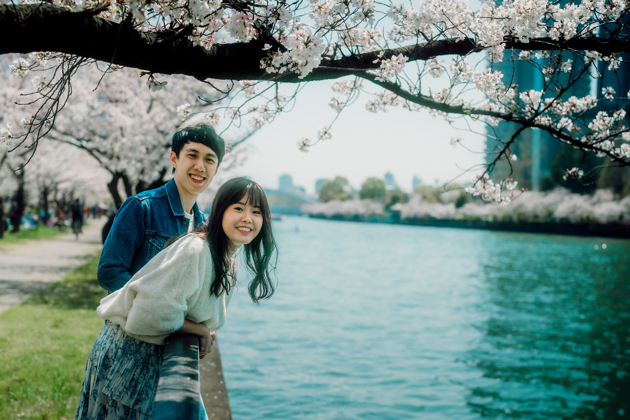 Photoshoot in Osaka