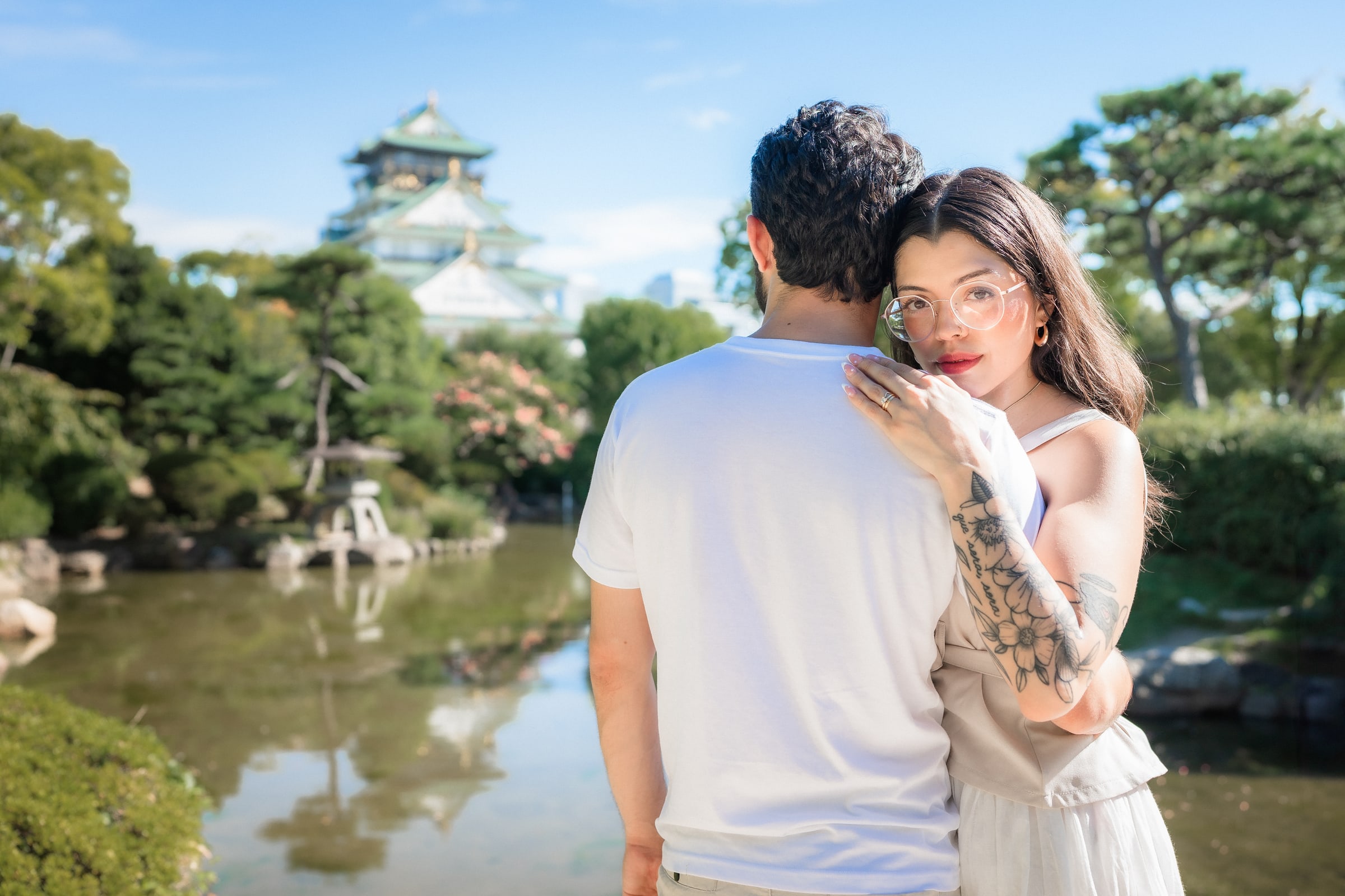 Photoshoot in Osaka