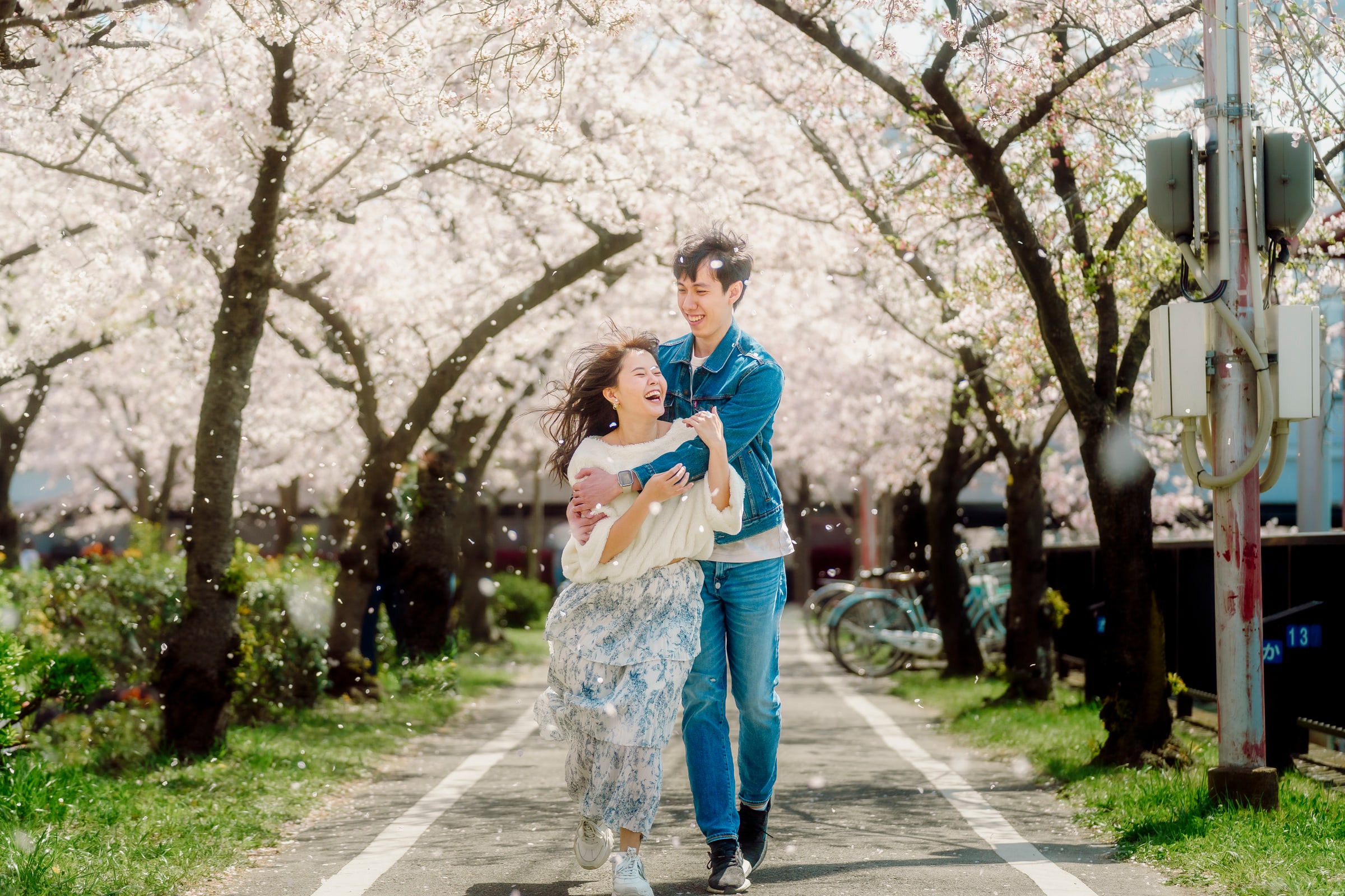 Photoshoot in Osaka