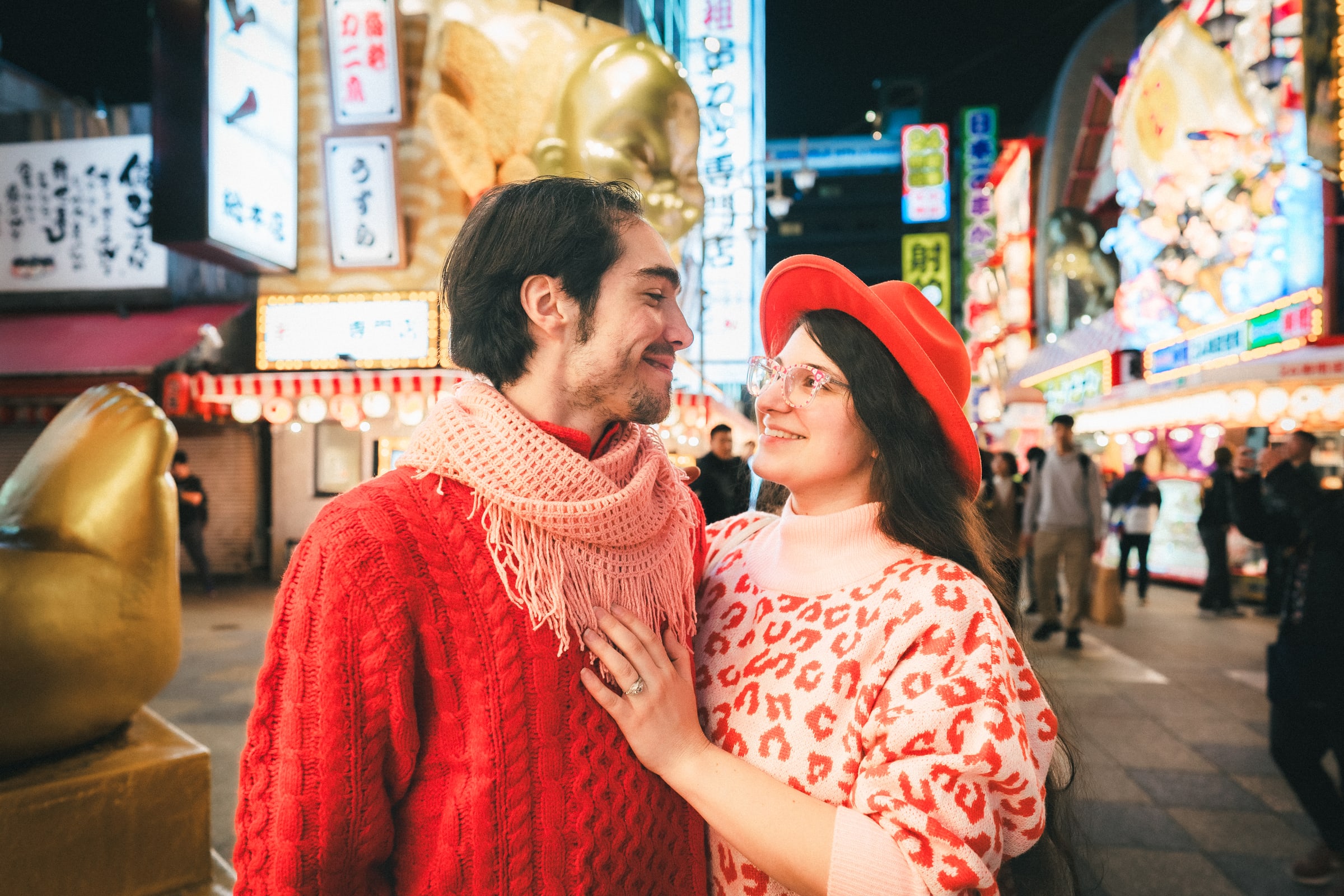 Photoshoot in Osaka
