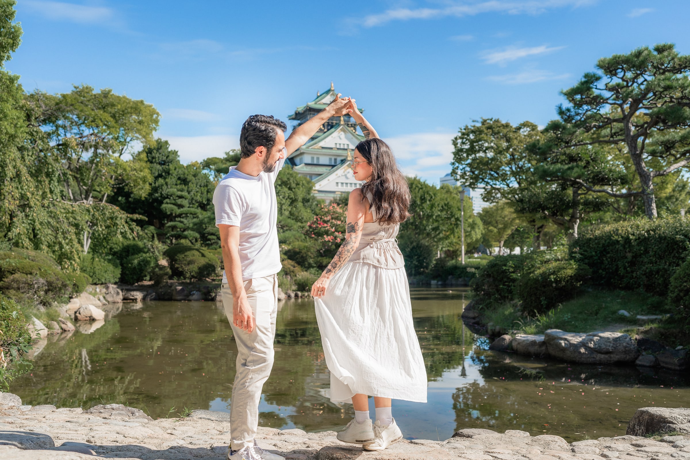 Photoshoot in Osaka