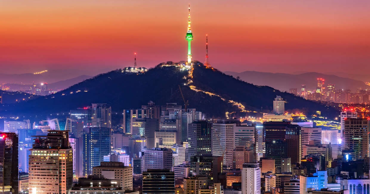Photoshoot in Seoul, South Korea — professional photography location