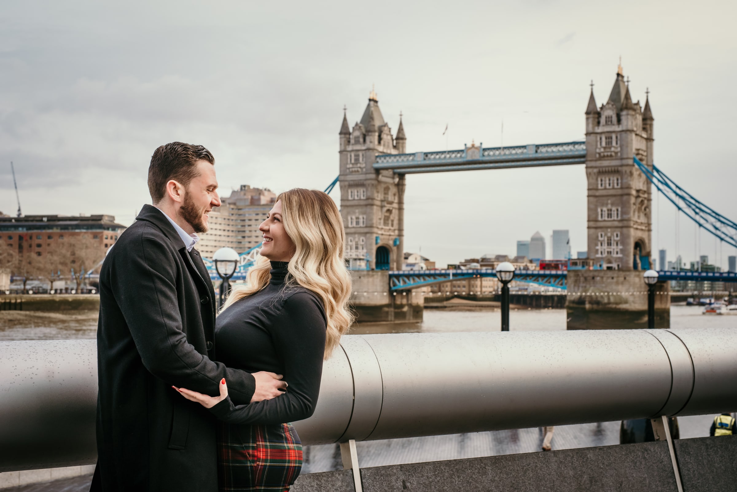 Photoshoot in London