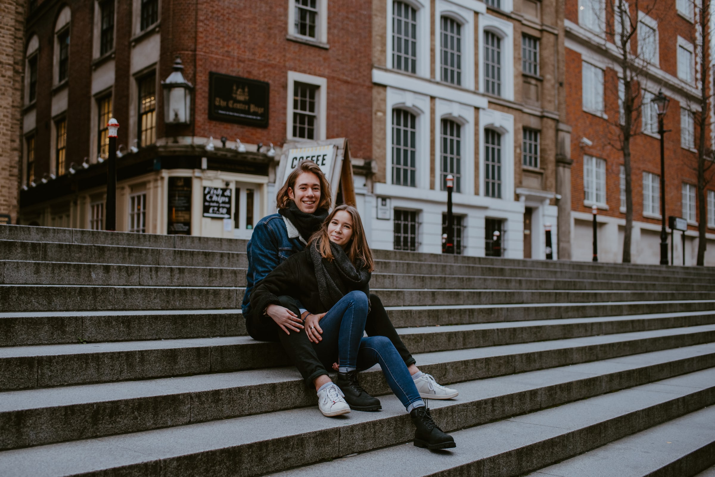Photoshoot in London