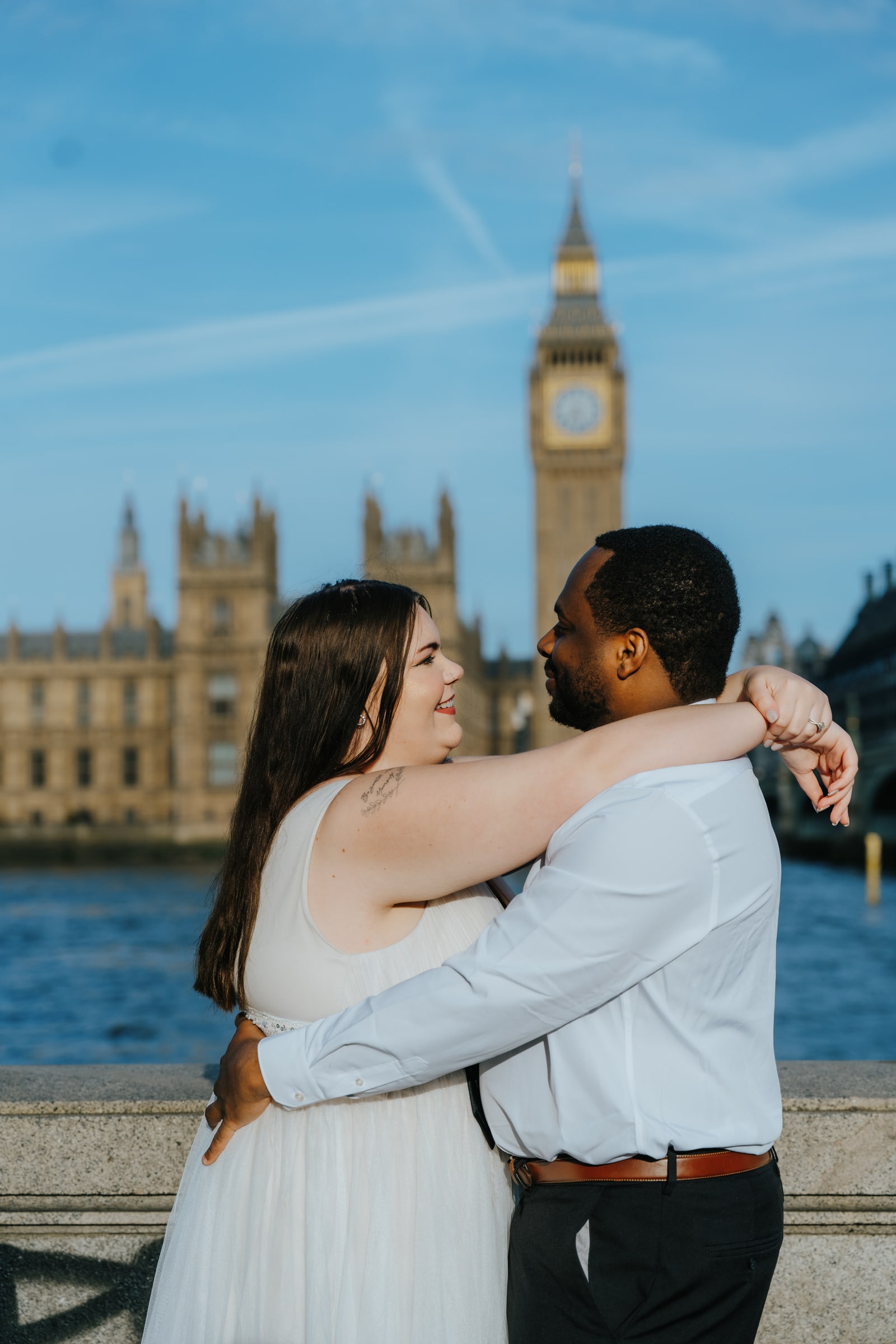 Photoshoot in London