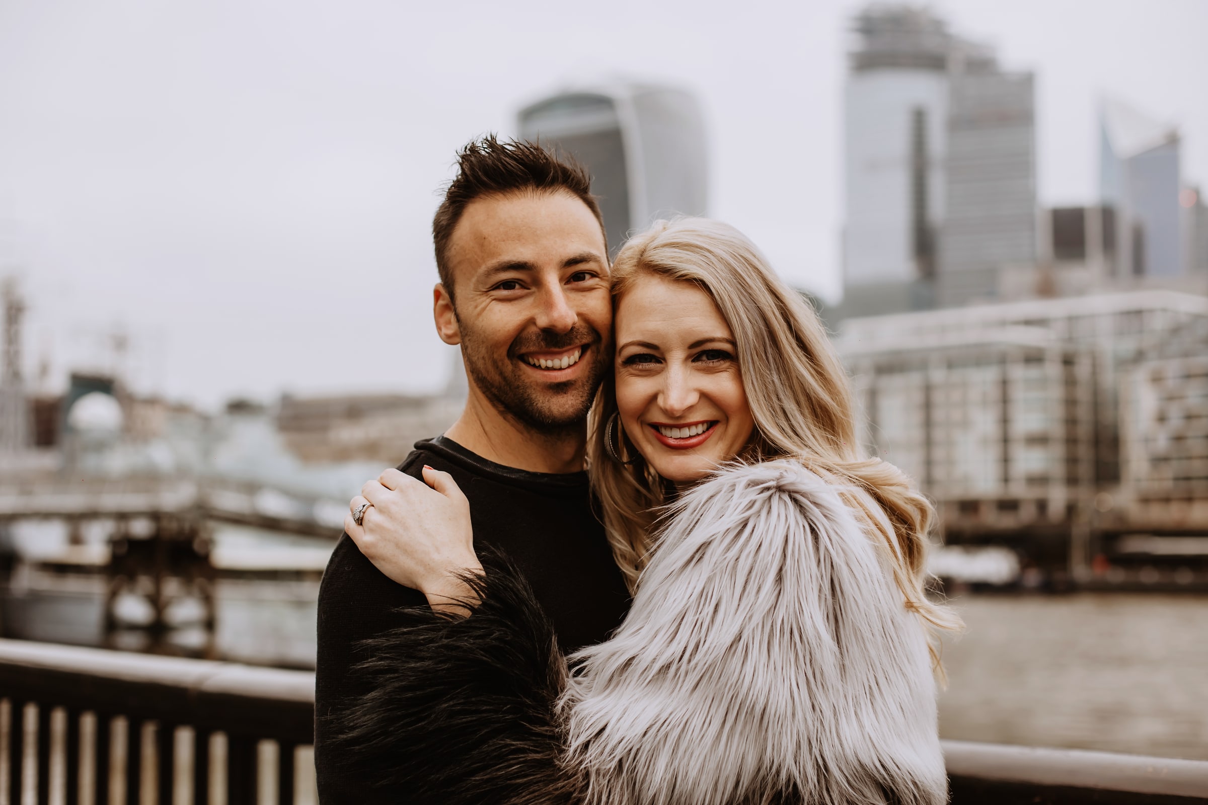 Photoshoot in London