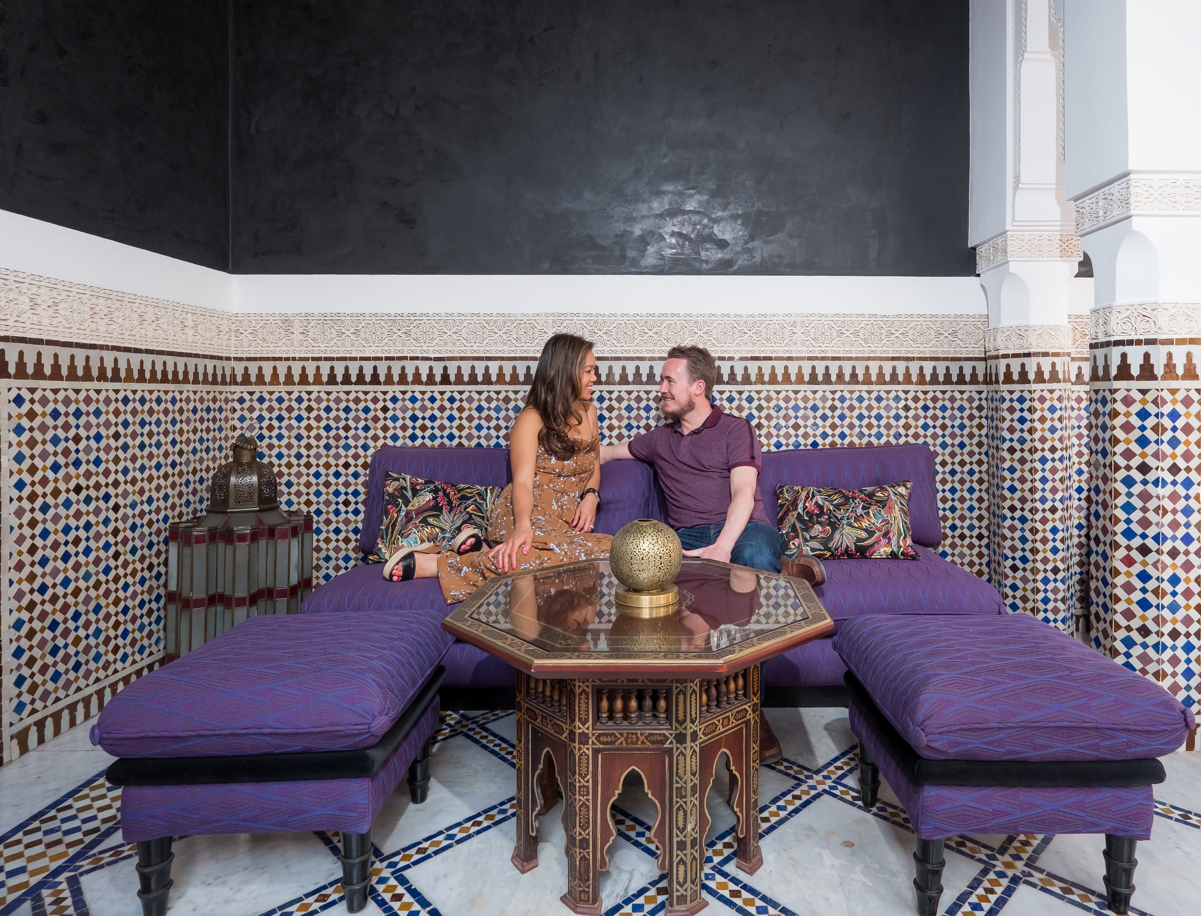 Photoshoot in Marrakesh