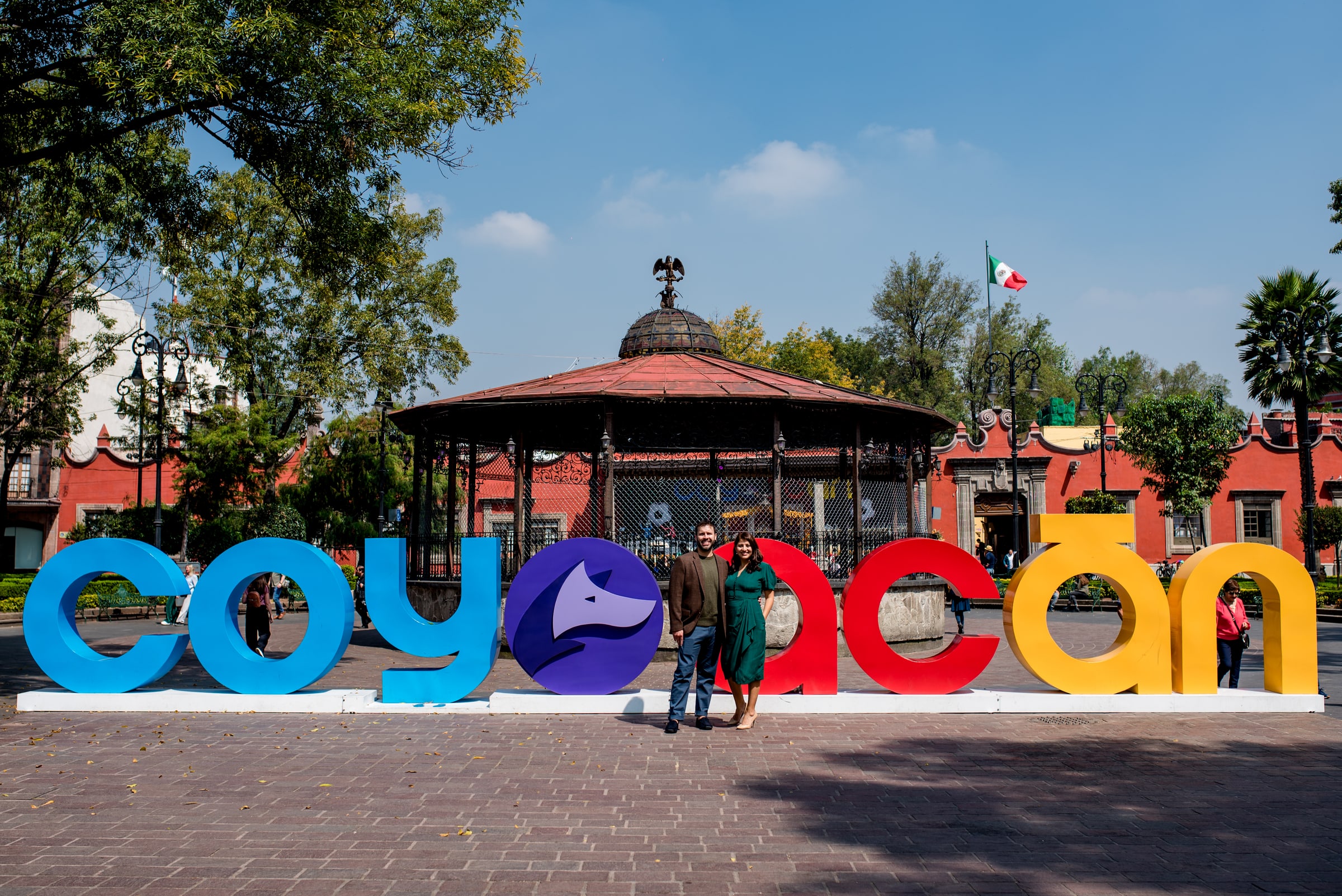 Photoshoot in Mexico City, Mexico — professional photography location
