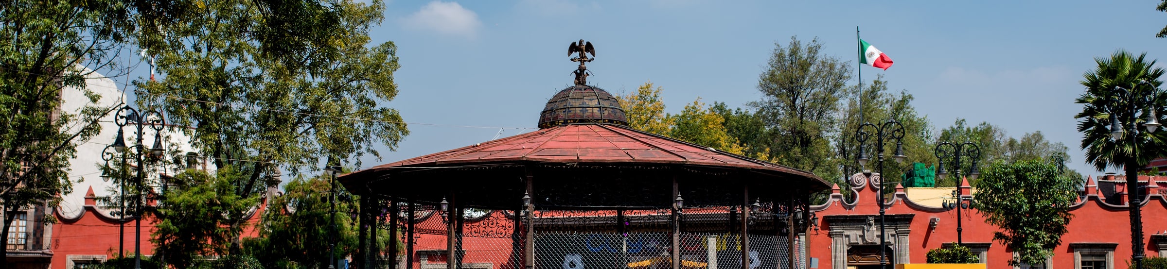 Photoshoot in Mexico City, Mexico — professional photography location