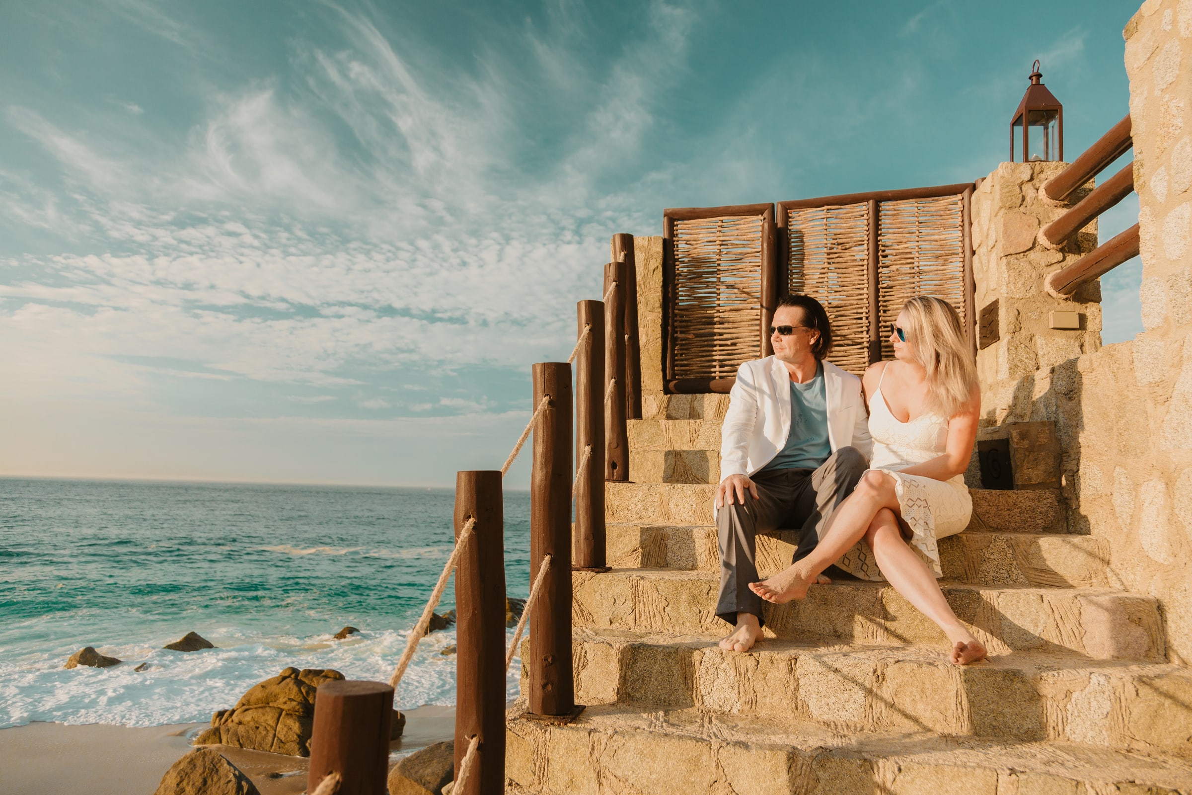 Photoshoot in Cabo San Lucas